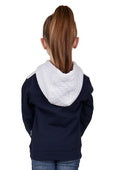 Wrangler Girls Salley Pullover Hoodie