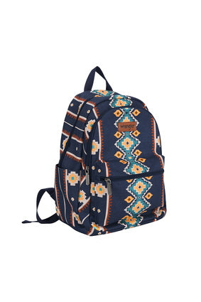 Wrangler Southwestern Canvas Backpack