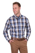Thomas Cook Mens Daniel Long Sleeve Shirt