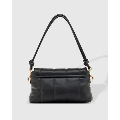 Louenhide Utah Puffer Shoulder Bag - Black