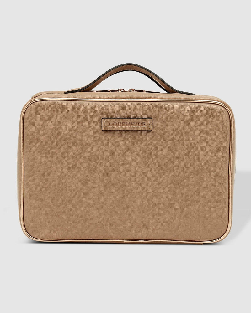 Louenhide Georgie Cosmetic Case - Coffee