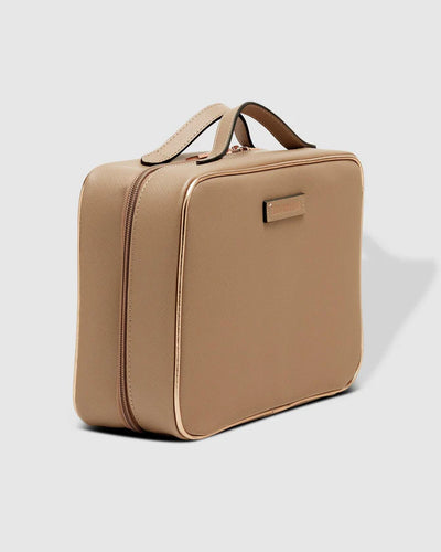 Louenhide Georgie Cosmetic Case - Coffee