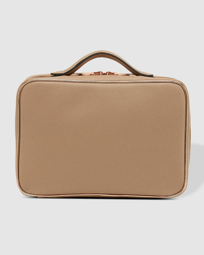 Louenhide Georgie Cosmetic Case - Coffee