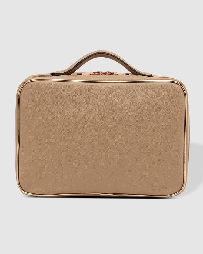 Louenhide Georgie Cosmetic Case - Coffee
