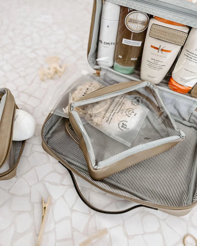 Louenhide Georgie Cosmetic Case - Coffee