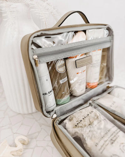 Louenhide Georgie Cosmetic Case - Coffee
