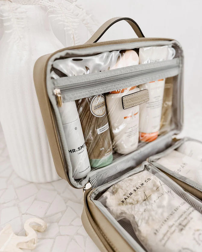 Louenhide Georgie Cosmetic Case - Coffee