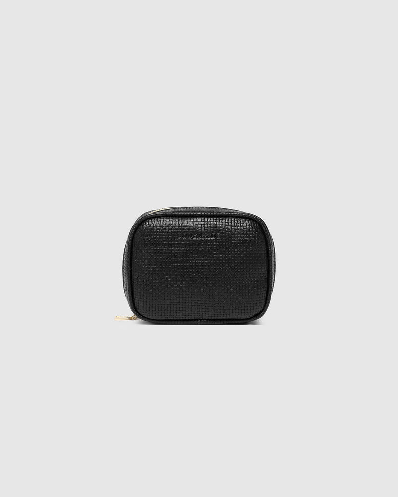 Louenhide Rita Jewellery Case - Black