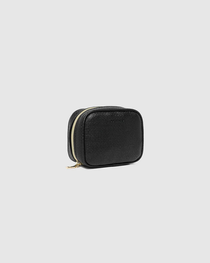 Louenhide Rita Jewellery Case - Black