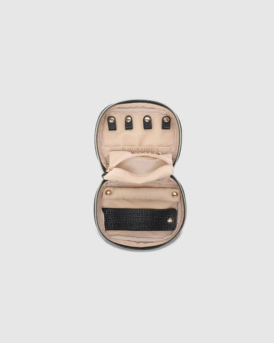 Louenhide Rita Jewellery Case - Black