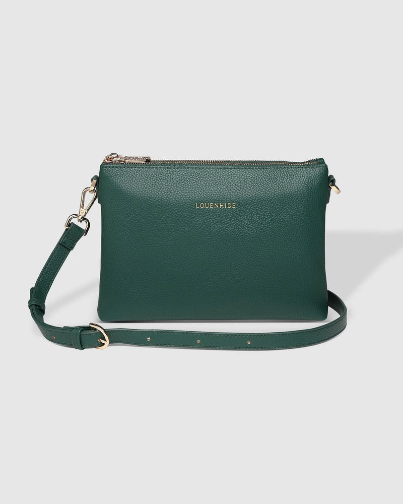 Louenhide Millie Crossbody Bag Green