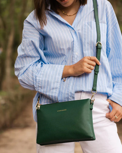 Louenhide Millie Crossbody Bag Green