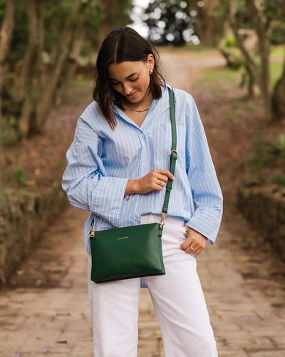 Louenhide Millie Crossbody Bag Green