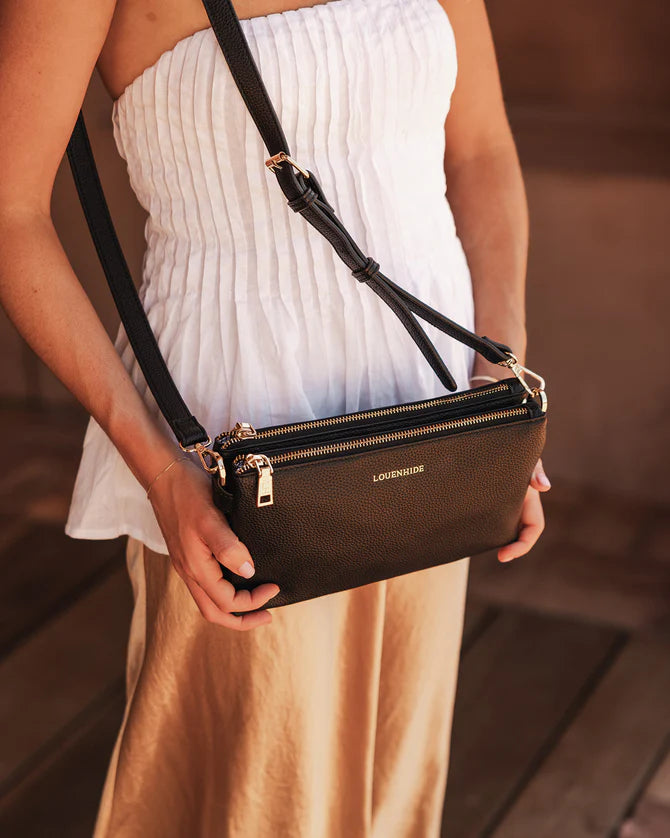 Louenhide Millie Crossbody Bag - Black
