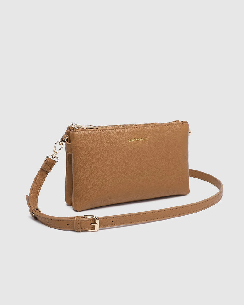 Louenhide Millie Crossbody Bag - Caramel