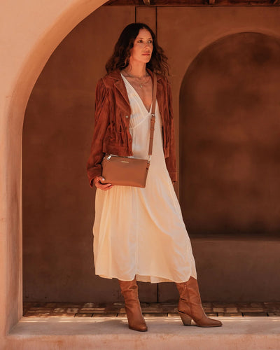 Louenhide Millie Crossbody Bag - Caramel