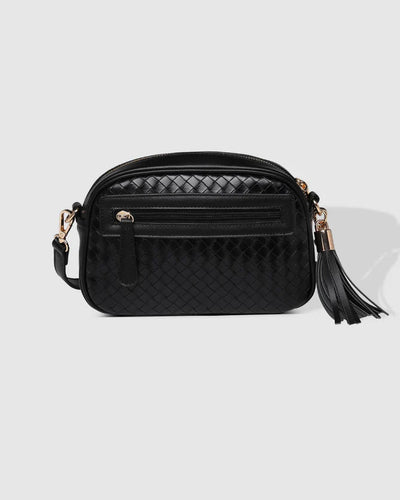 Louenhide Jacinta Woven Cossbody Bag