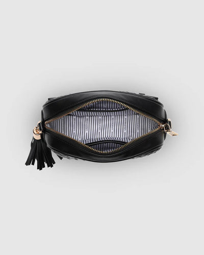 Louenhide Jacinta Woven Cossbody Bag