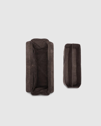 Louenhide Margot Hair Tool Travel Case - Chocolate