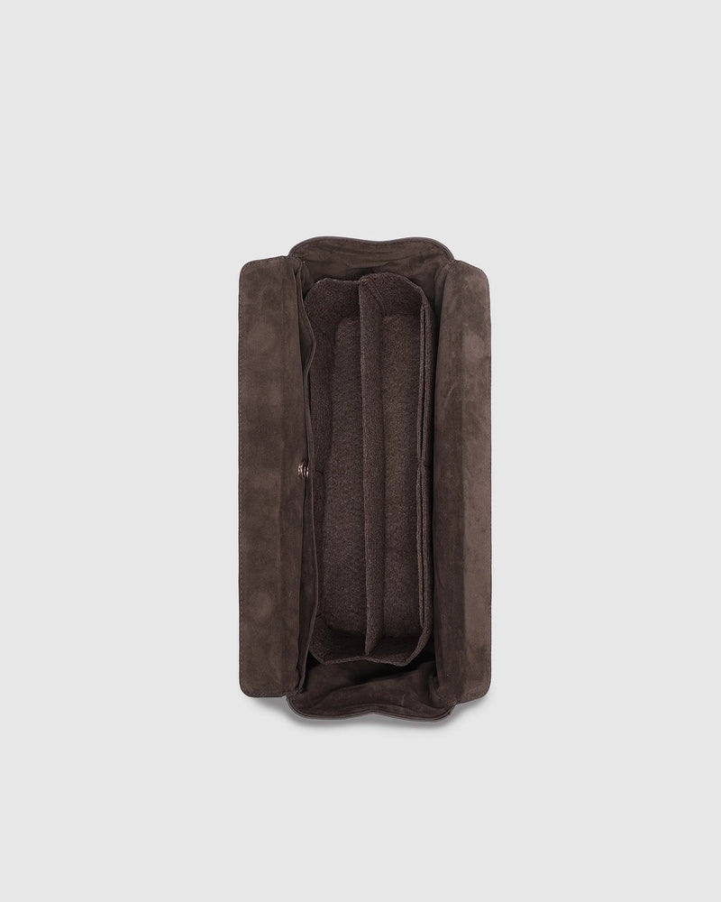Louenhide Margot Hair Tool Travel Case - Chocolate