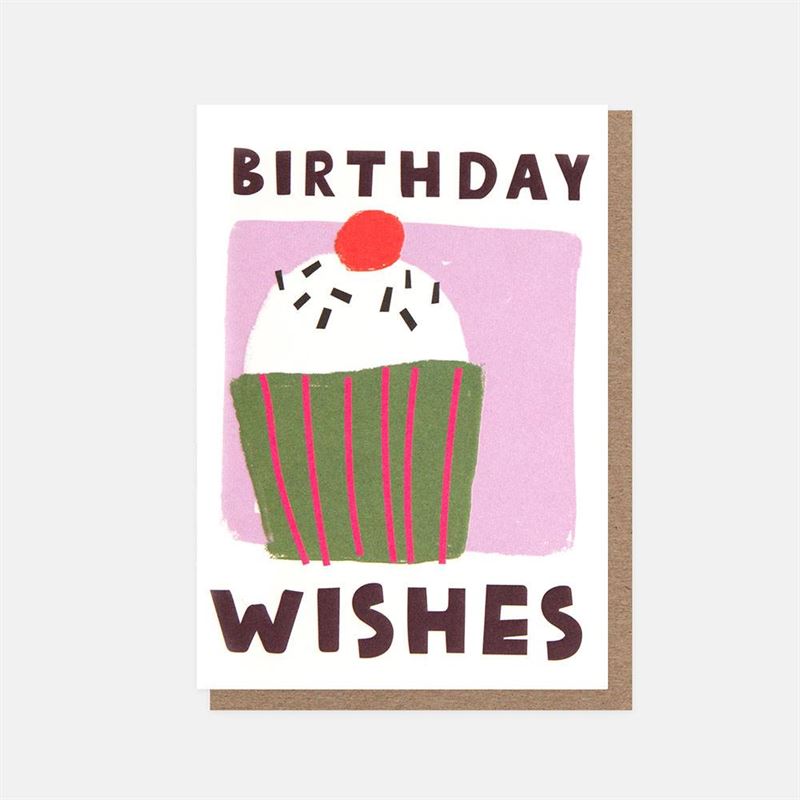Caroline Gardner - Birthday Wishes - Birthday Mini Card