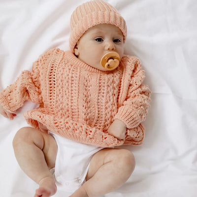 Di Lusso 100% Cotton Cleo Jumper - Pink