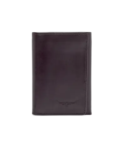 RMW Tri Fold Wallet Yearling - Chestnut