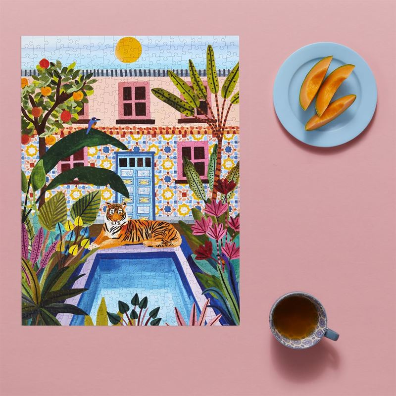 WerkShoppe - Oasis 500 Pce - Puzzle
