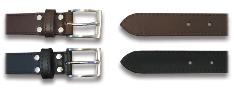Taurus Work Belt 30mm Leather - Black