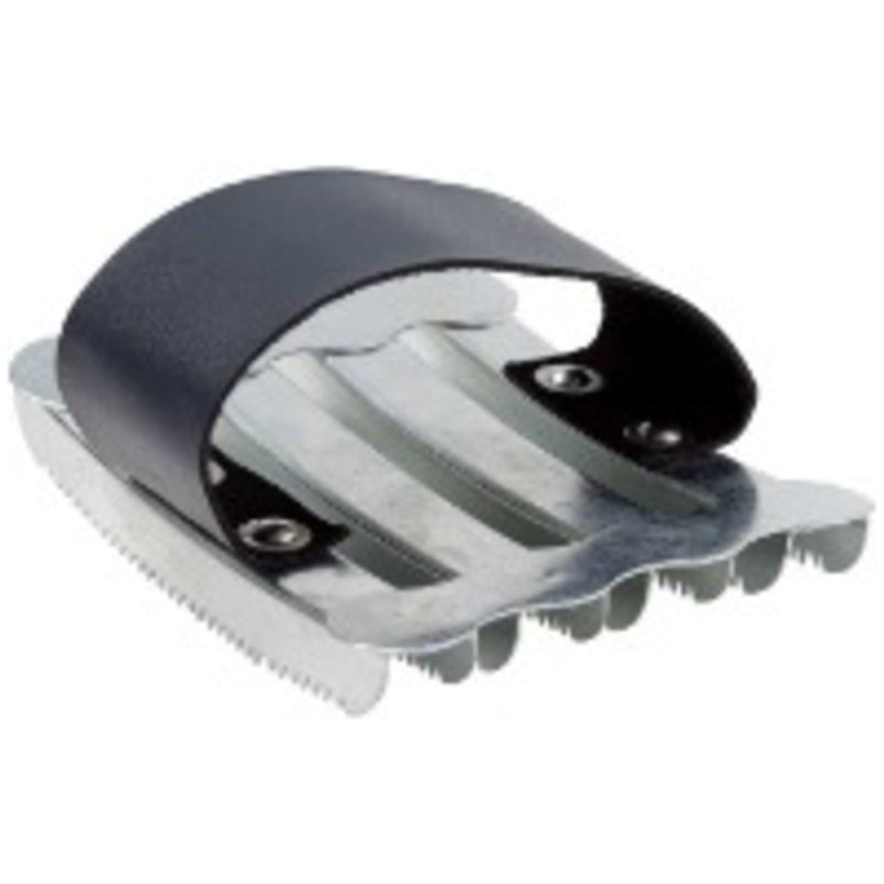 Metal Curry Comb with Strap