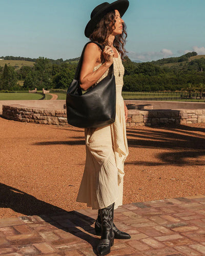 Louenhide Morgan Shoulder Bag - Black