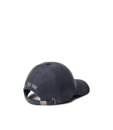 RMW Script Longhorn Cord Cap - Slate