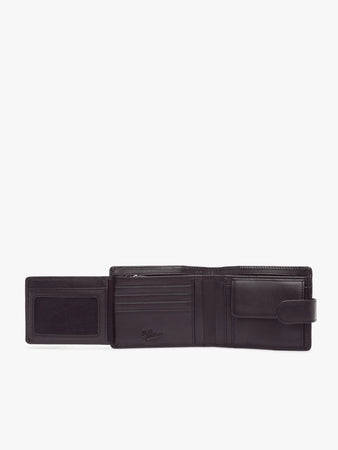 RMW Leather Wallet With Coin Pocket and Tab