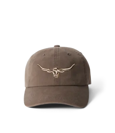 RMW Longhorn Twill Cap - Silt