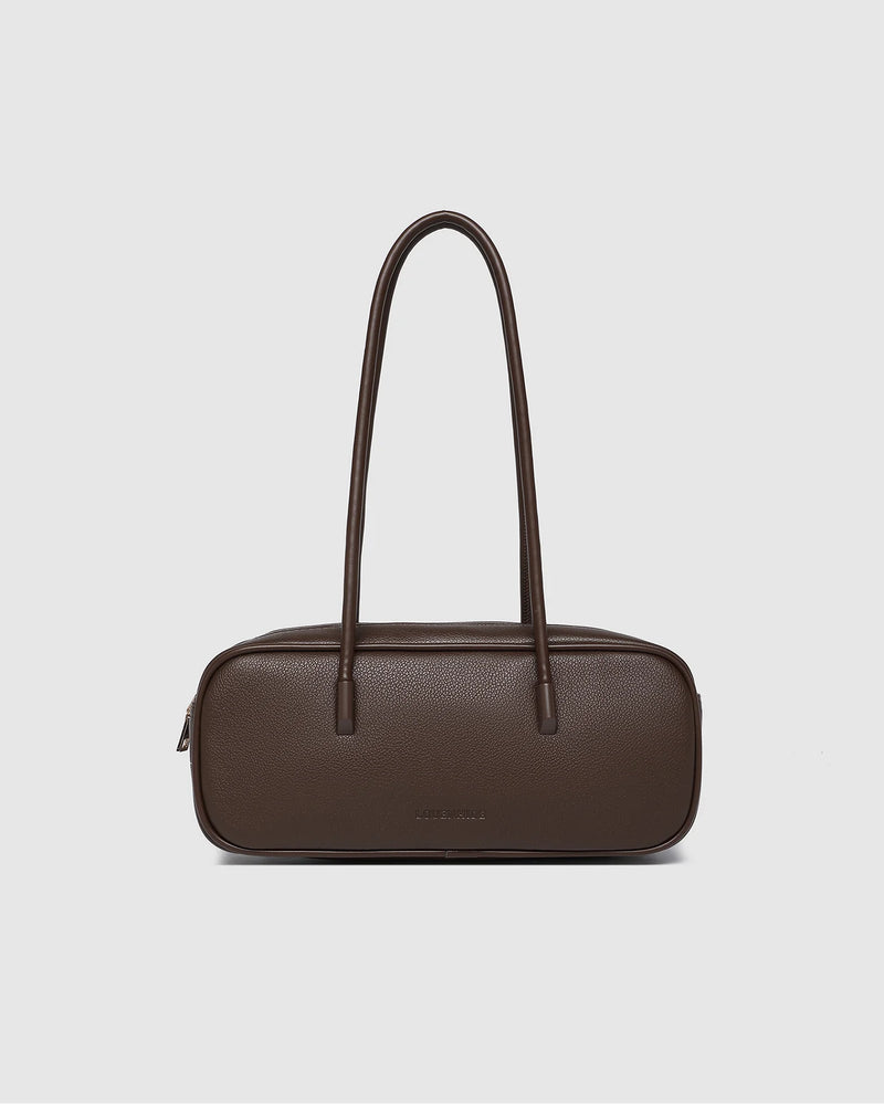 Louenhide Camilla Shoulder Bag - Chocolate