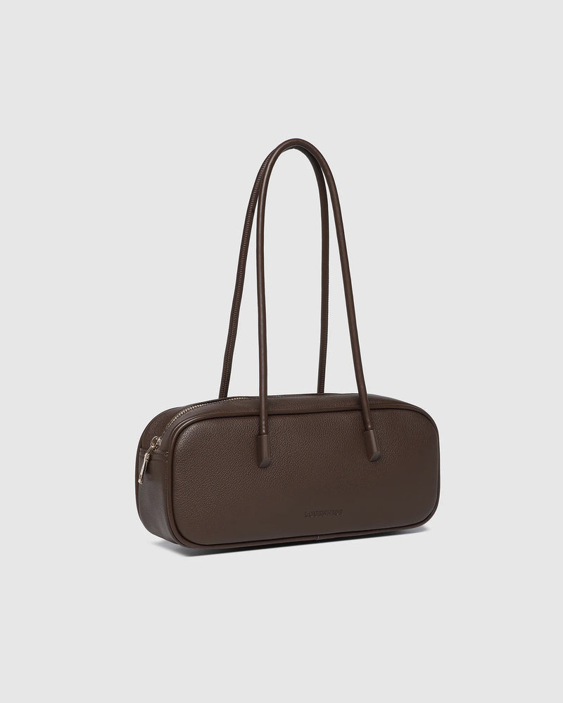 Louenhide Camilla Shoulder Bag - Chocolate
