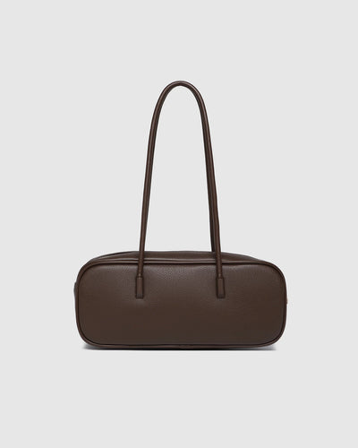 Louenhide Camilla Shoulder Bag - Chocolate