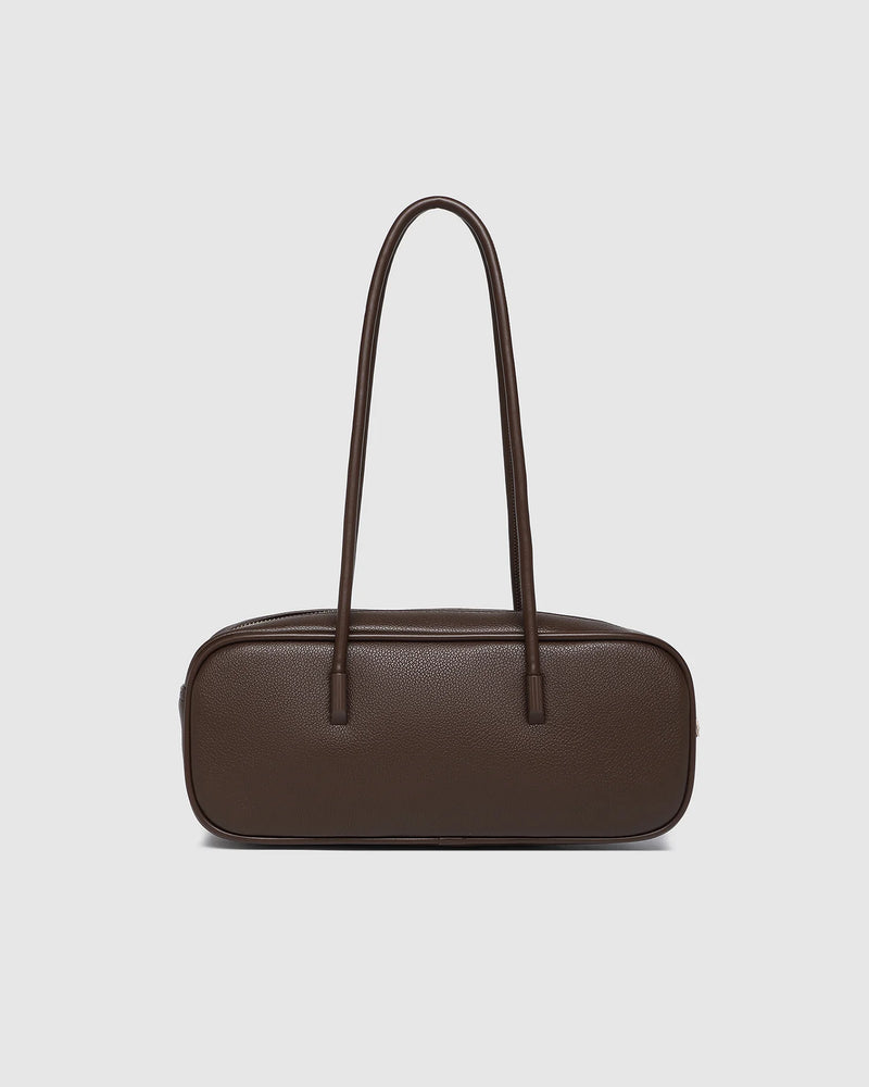 Louenhide Camilla Shoulder Bag - Chocolate