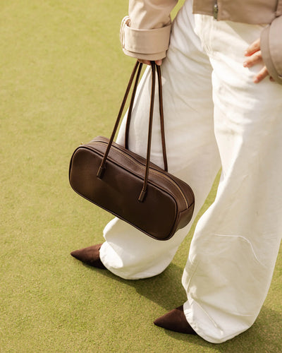 Louenhide Camilla Shoulder Bag - Chocolate