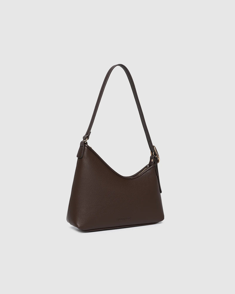 Louenhide Amelia Shoulder Bag - Chocolate