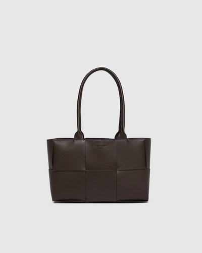 Louenhide Gwen Handbag - Chocolate