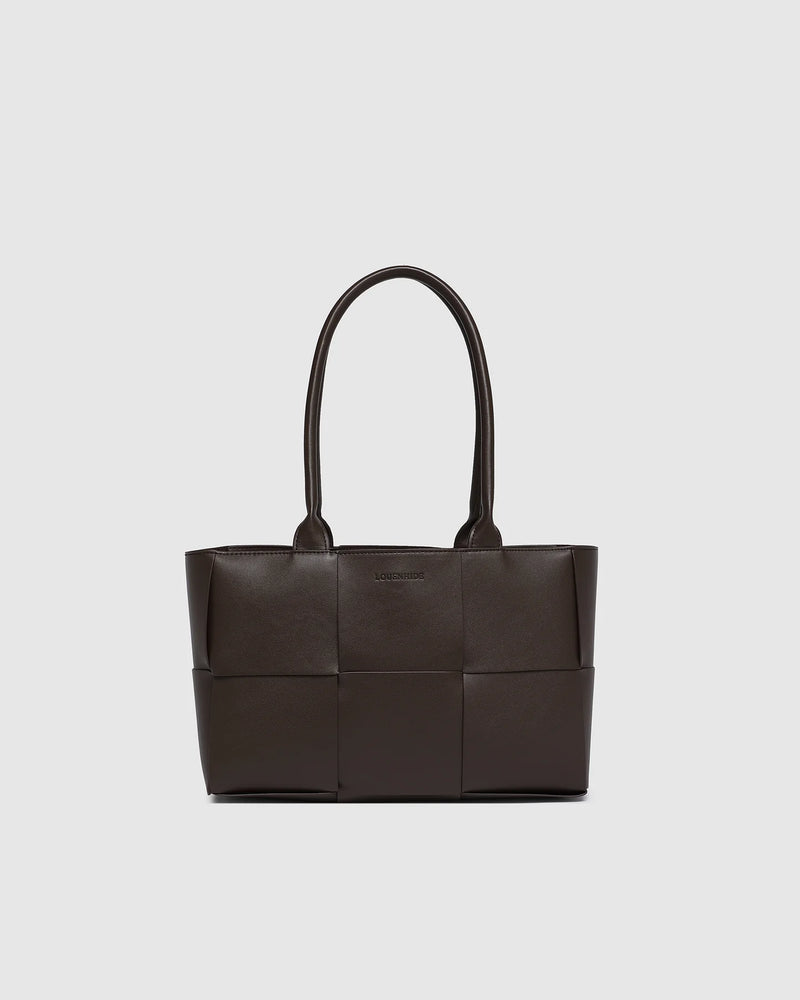 Louenhide Gwen Handbag - Chocolate