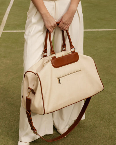 Louenhide Taylor Weekender Bag - Canvas Tan