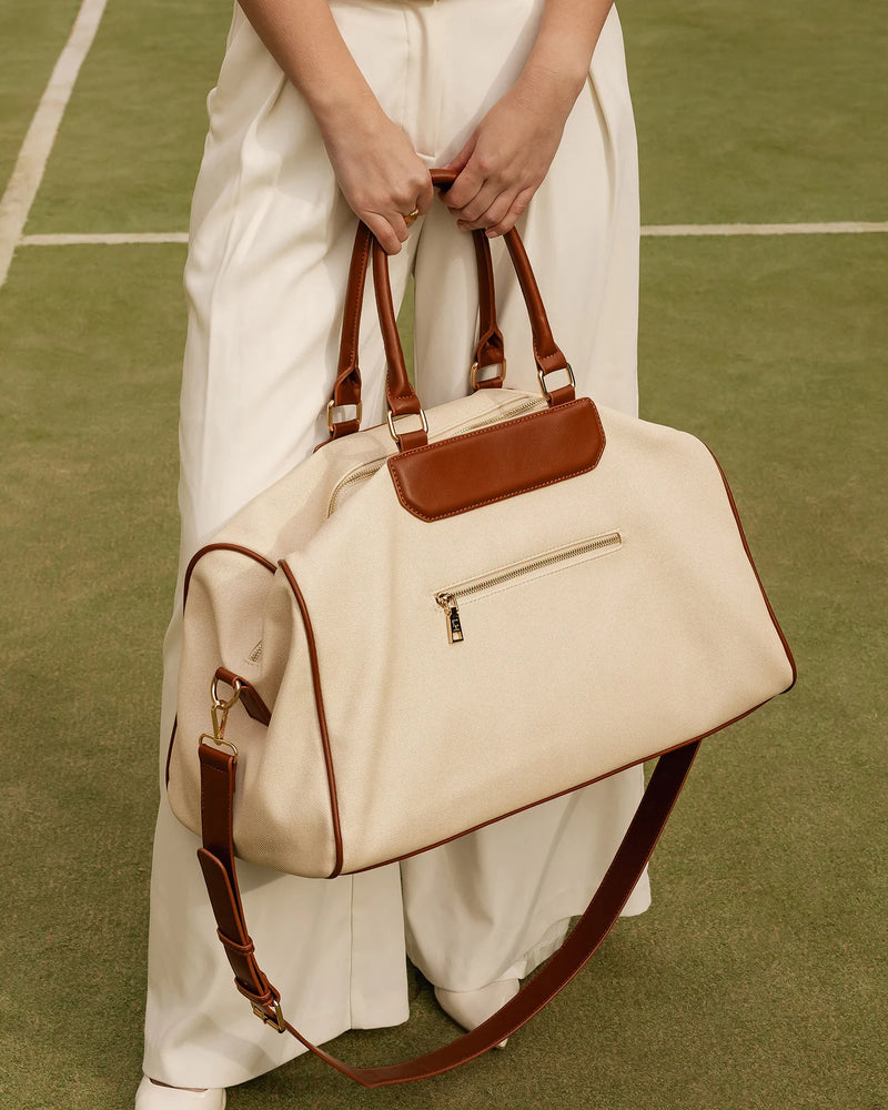 Louenhide Taylor Weekender Bag - Canvas Tan