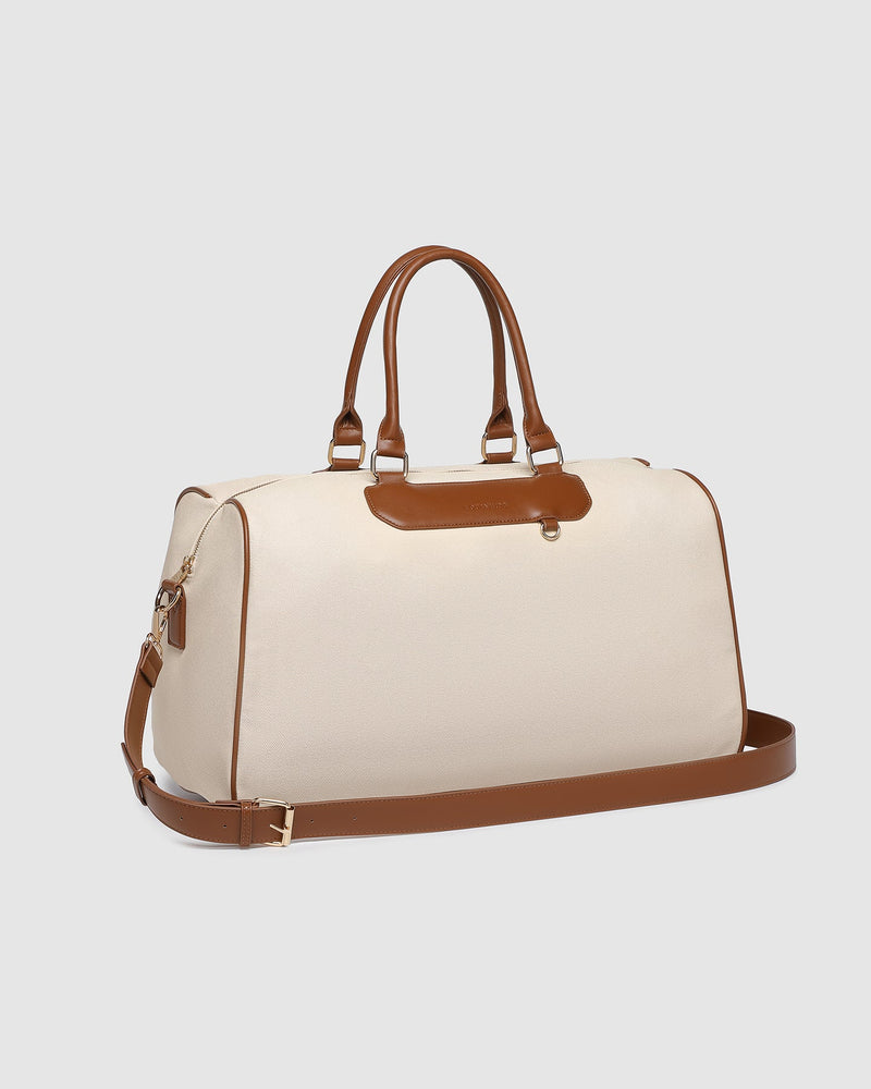Louenhide Taylor Weekender Bag - Canvas Tan
