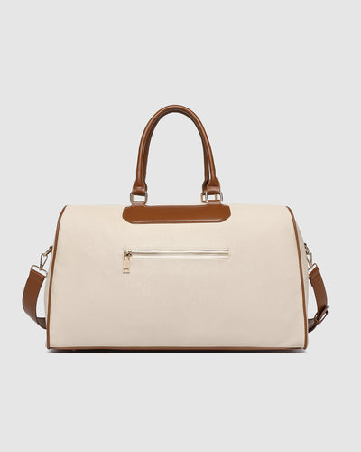 Louenhide Taylor Weekender Bag - Canvas Tan