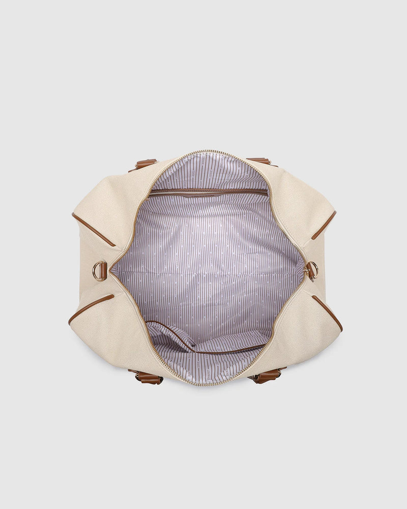 Louenhide Taylor Weekender Bag - Canvas Tan
