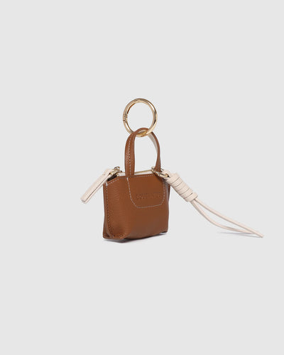 Louenhide Gina Bag Charm - Tan