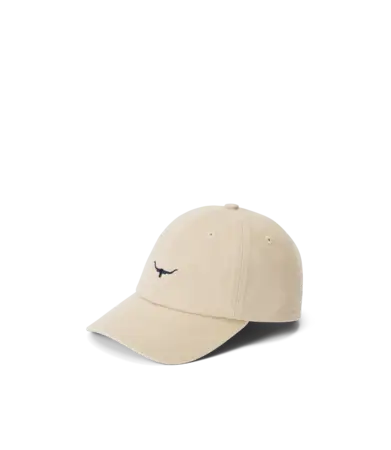 RMW Mini Longhorn Twill Cap - Ecru