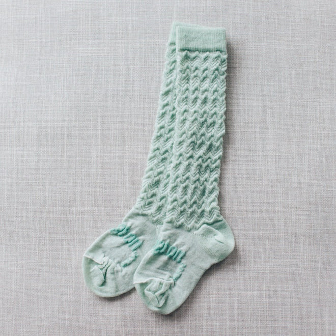 Lamington Merino Knee High Socks - Baby